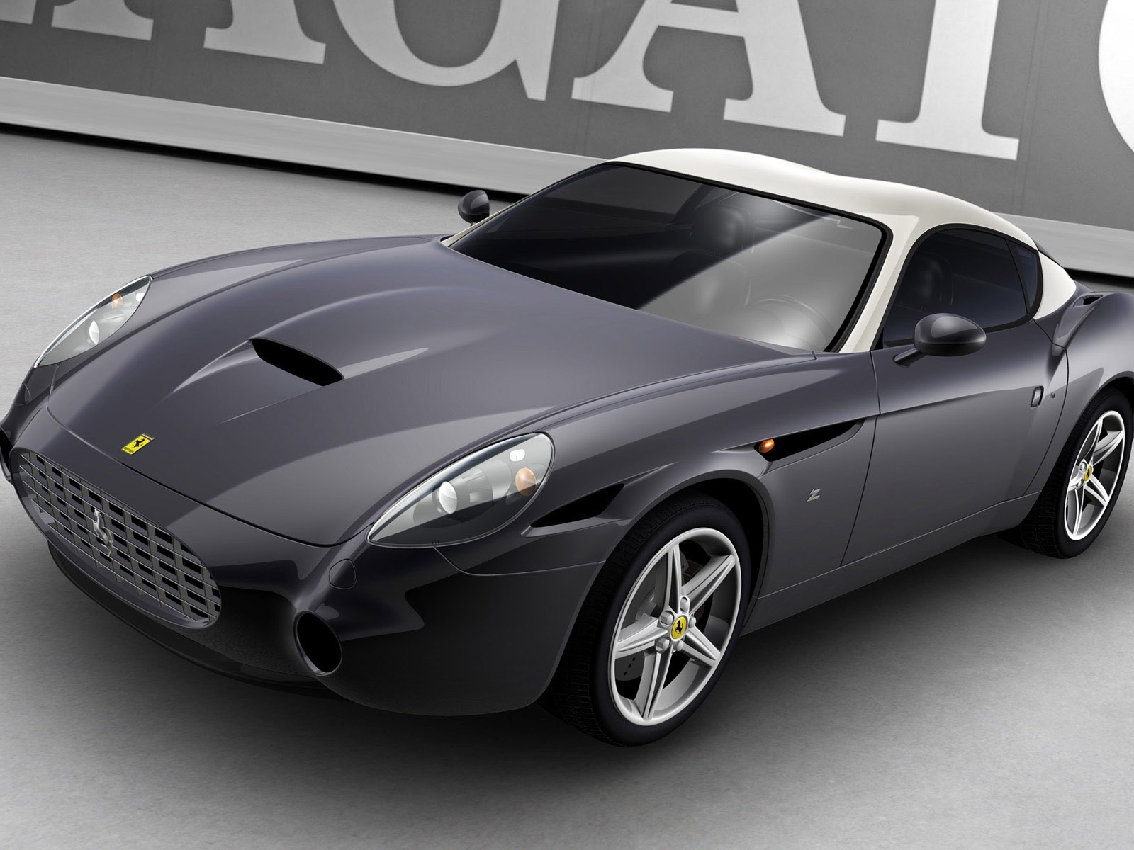 Ferrari álbum de fondo de pantalla (4) #18 - 1600x1200