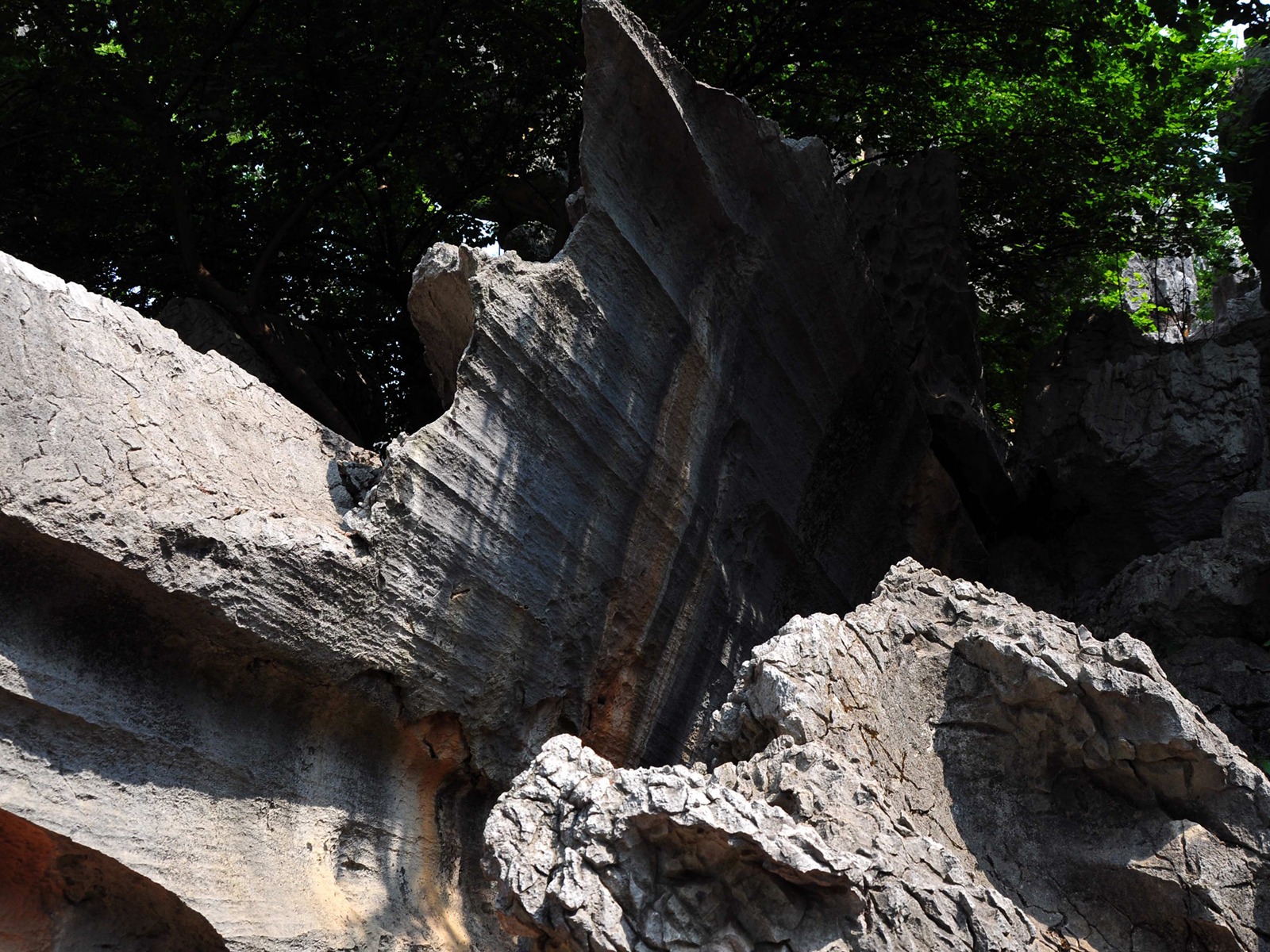 Bosque de Piedras de Yunnan en línea (1) (obras Khitan lobo) #8 - 1600x1200