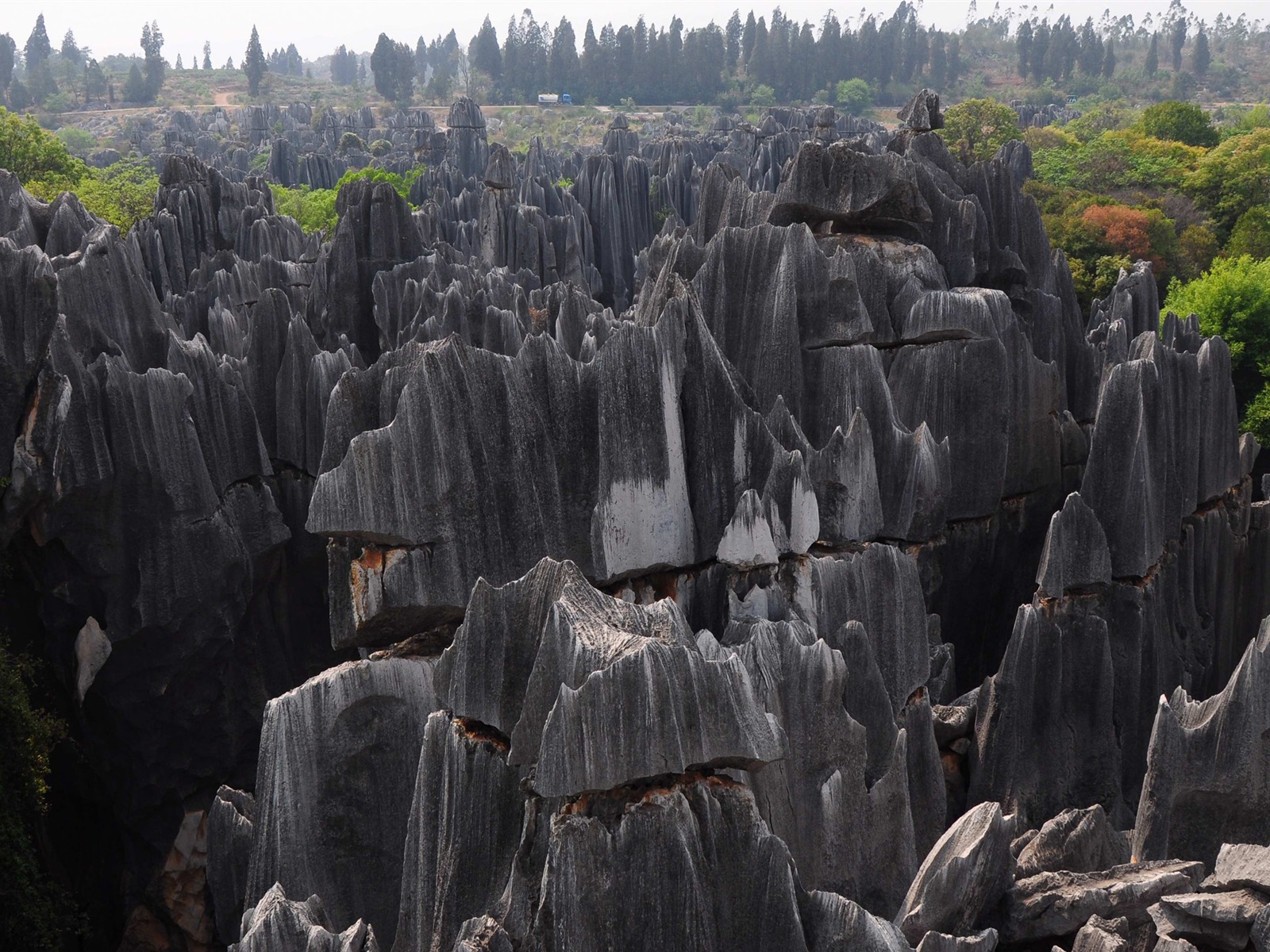 Bosque de Piedras de Yunnan en línea (1) (obras Khitan lobo) #17 - 1600x1200