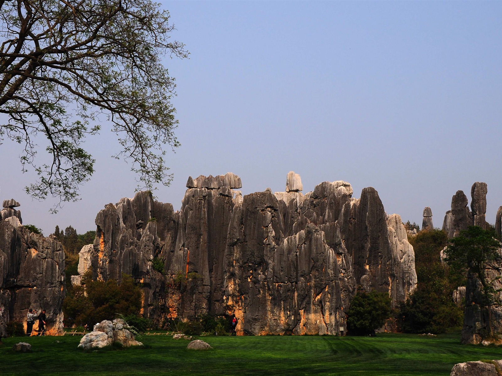 Stone Forest in Yunnan line (2) (Khitan wolf works) #19 - 1600x1200