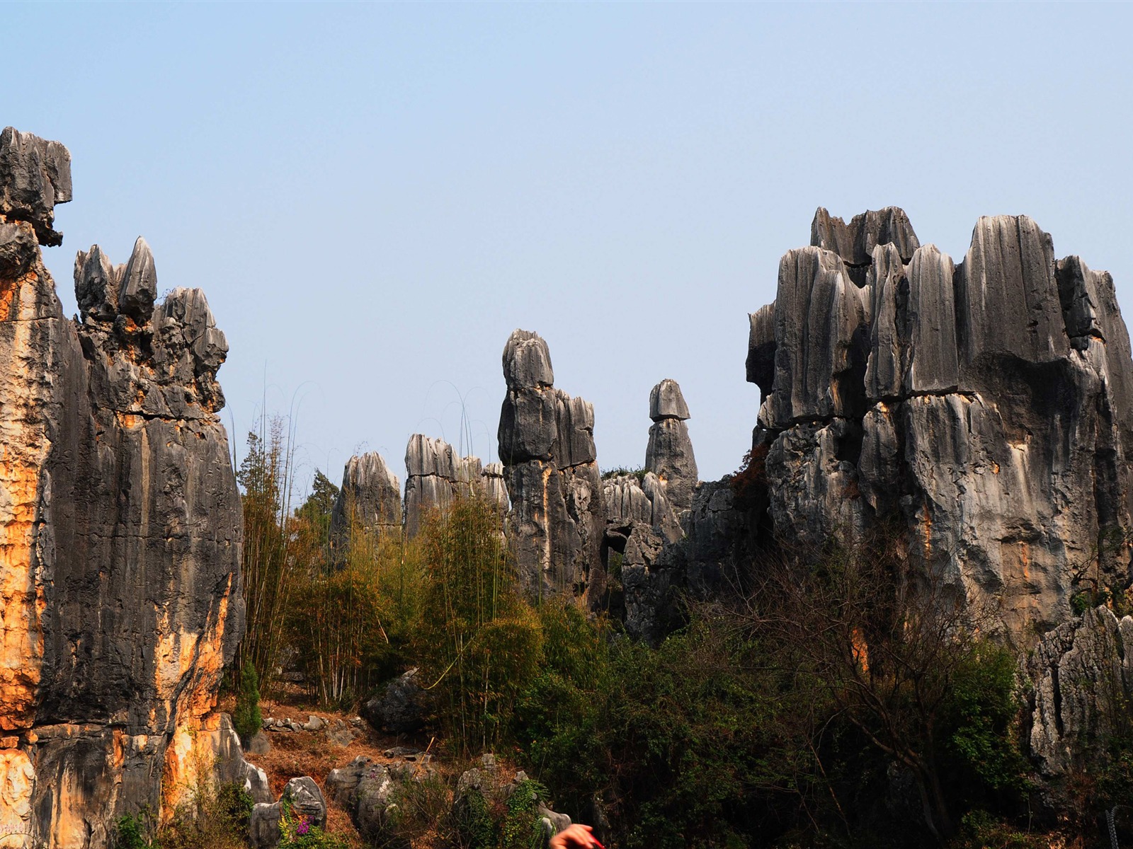 Stone Forest in Yunnan line (2) (Khitan wolf works) #24 - 1600x1200