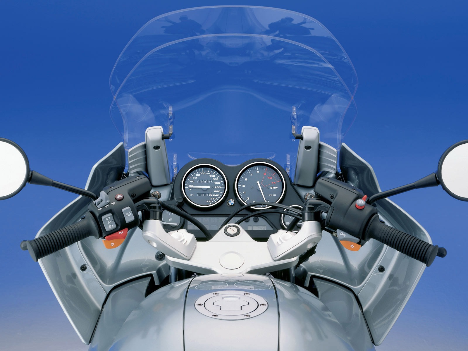 BMW motorcycle wallpapers (4) #12 - 1600x1200