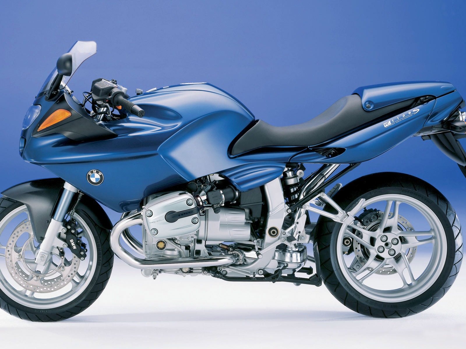 BMW fondos de pantalla de la motocicleta (4) #13 - 1600x1200