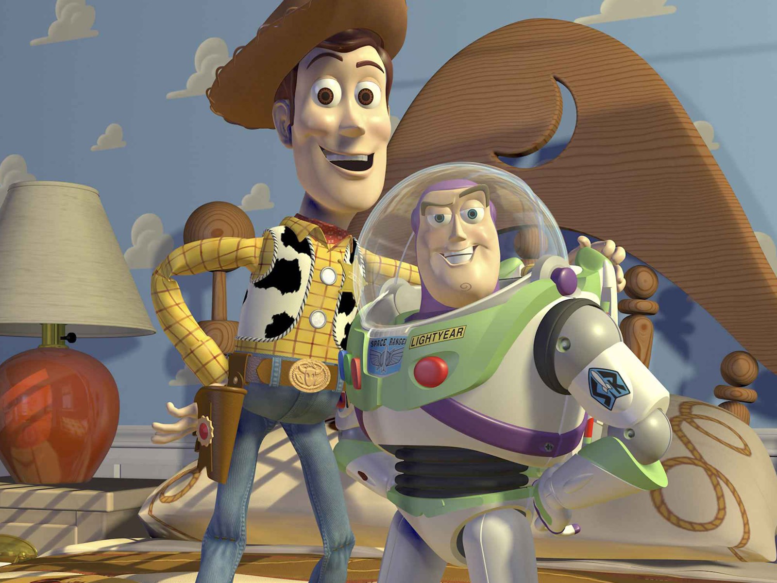 Toy Story 3 fonds d'écran HD #3 - 1600x1200