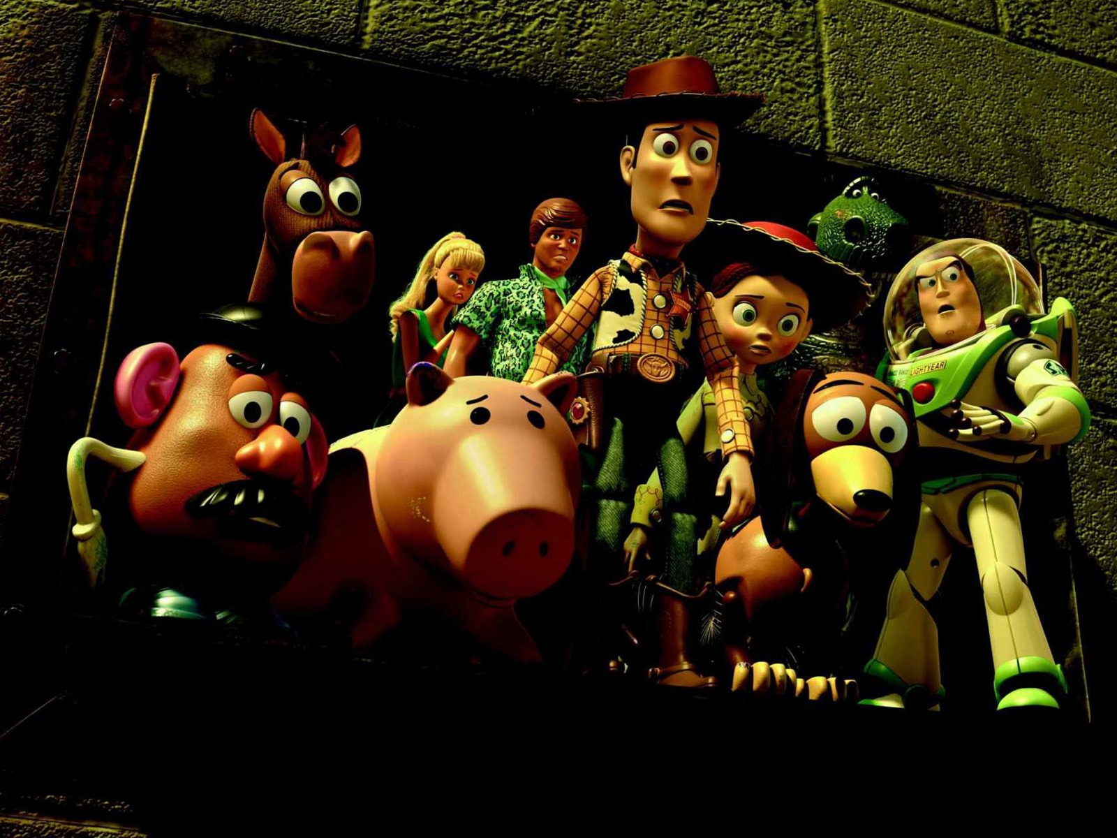 Toy Story 3 HD wallpaper #12 - 1600x1200