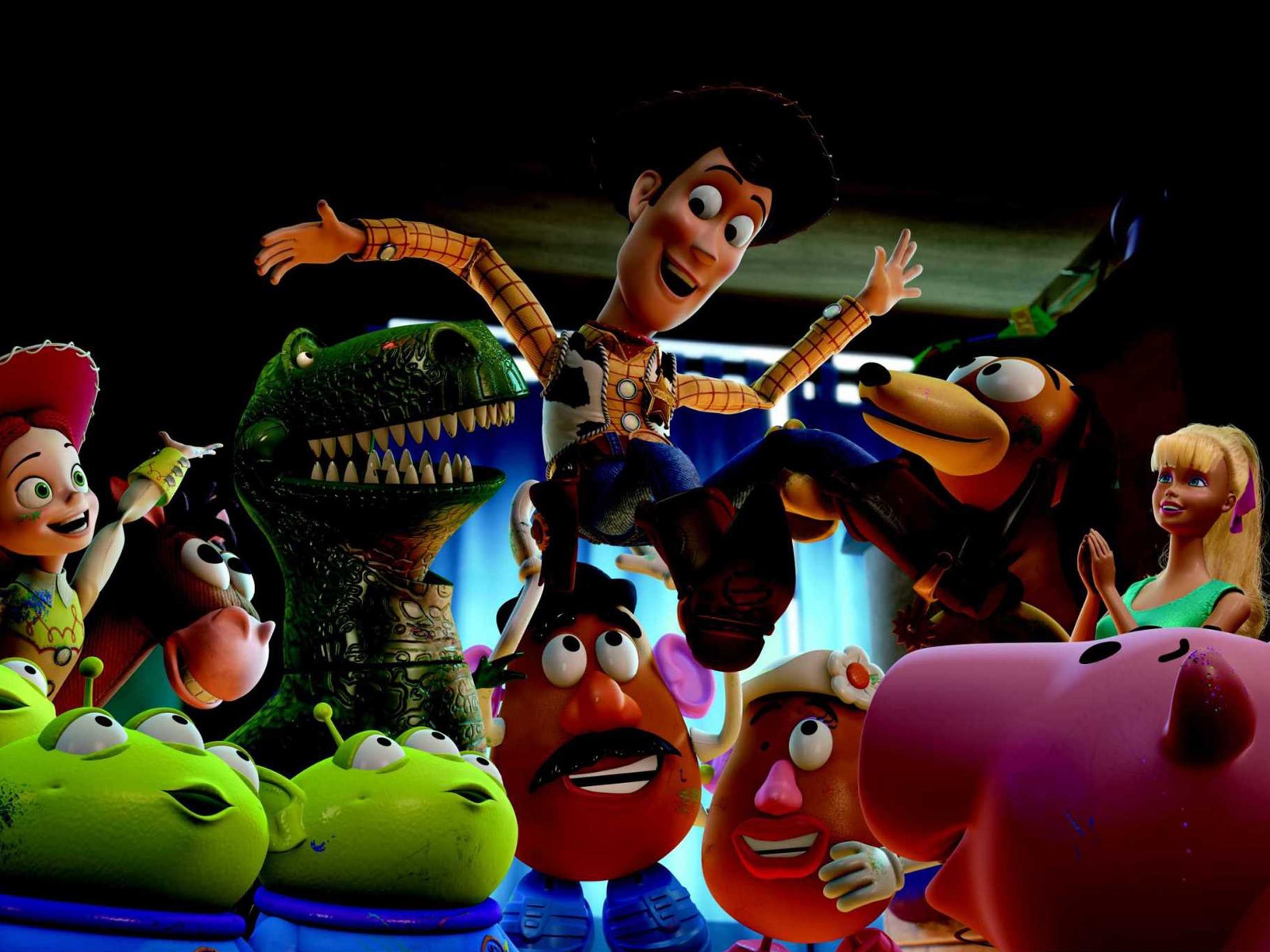 Toy Story 3 HD papel tapiz #14 - 1600x1200