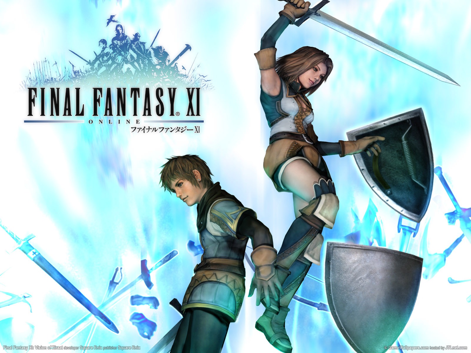 Final Fantasy álbum de fondo de pantalla (1) #12 - 1600x1200
