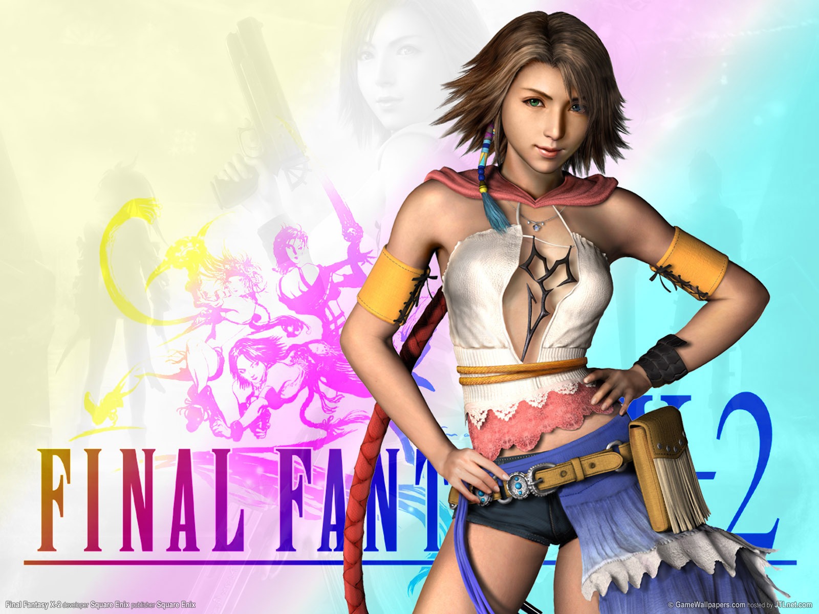 Final Fantasy обои альбом (2) #1 - 1600x1200