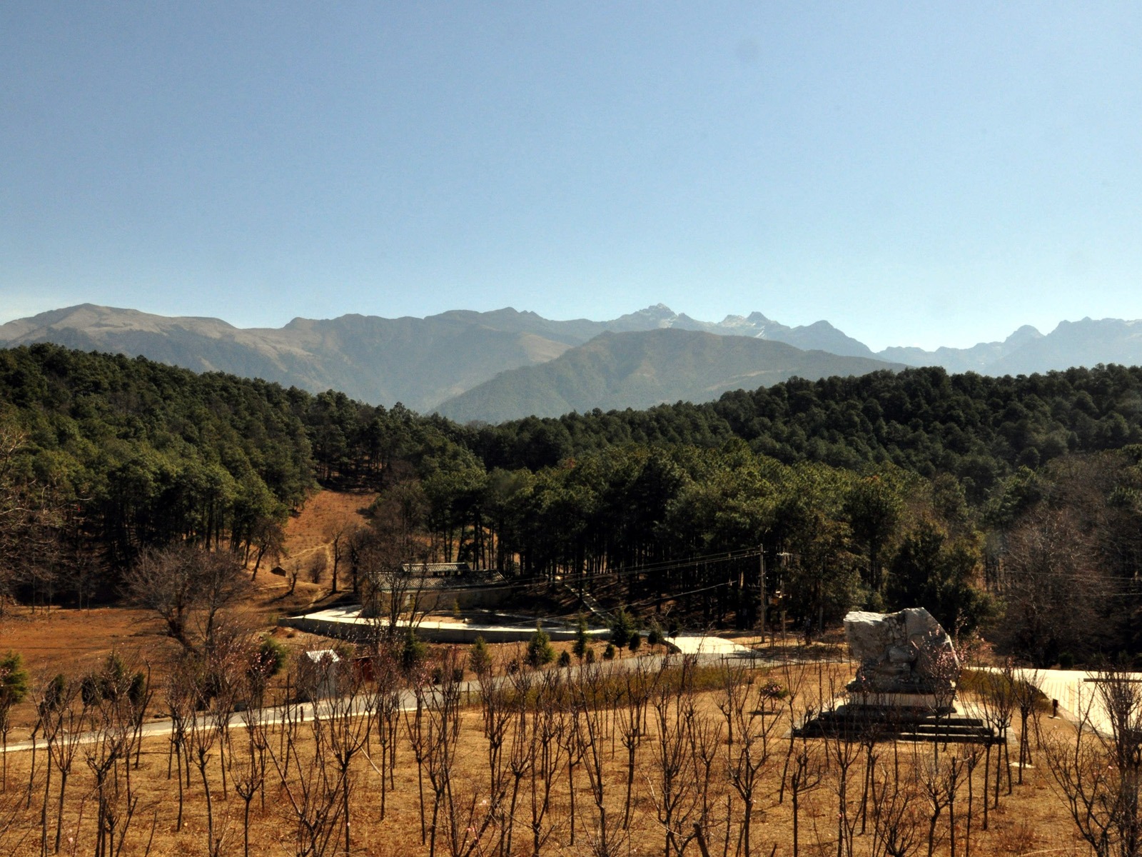 Daliangshan scenery (3) (old Hong OK works) #4 - 1600x1200