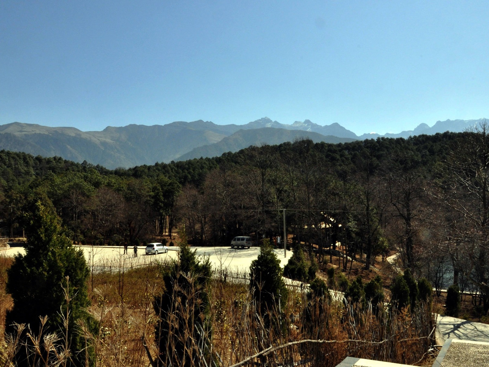 Daliangshan paisaje (3) (antiguo funciona Hong OK) #6 - 1600x1200