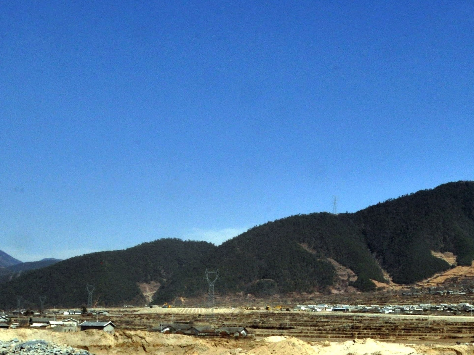 Daliangshan paisaje (3) (antiguo funciona Hong OK) #18 - 1600x1200