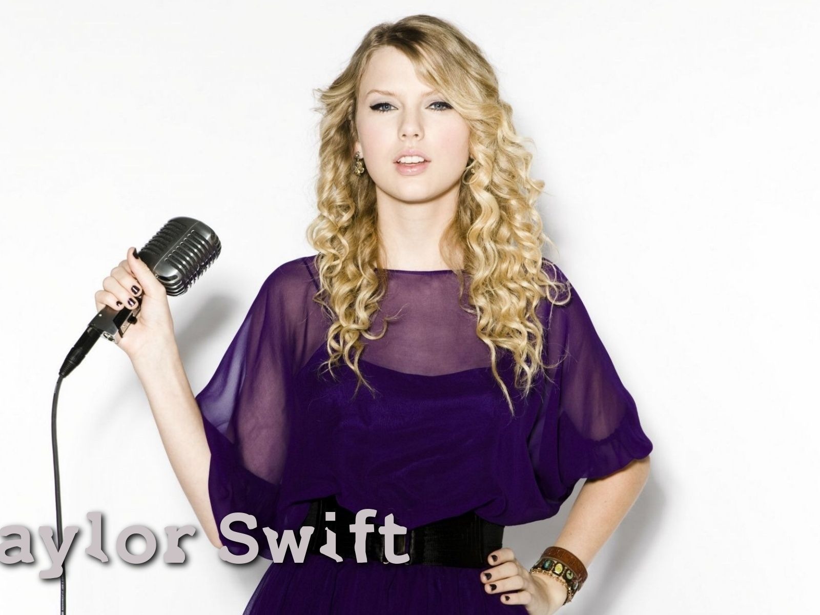 Taylor Swift 泰勒·斯威芙特 美女壁紙 #38 - 1600x1200