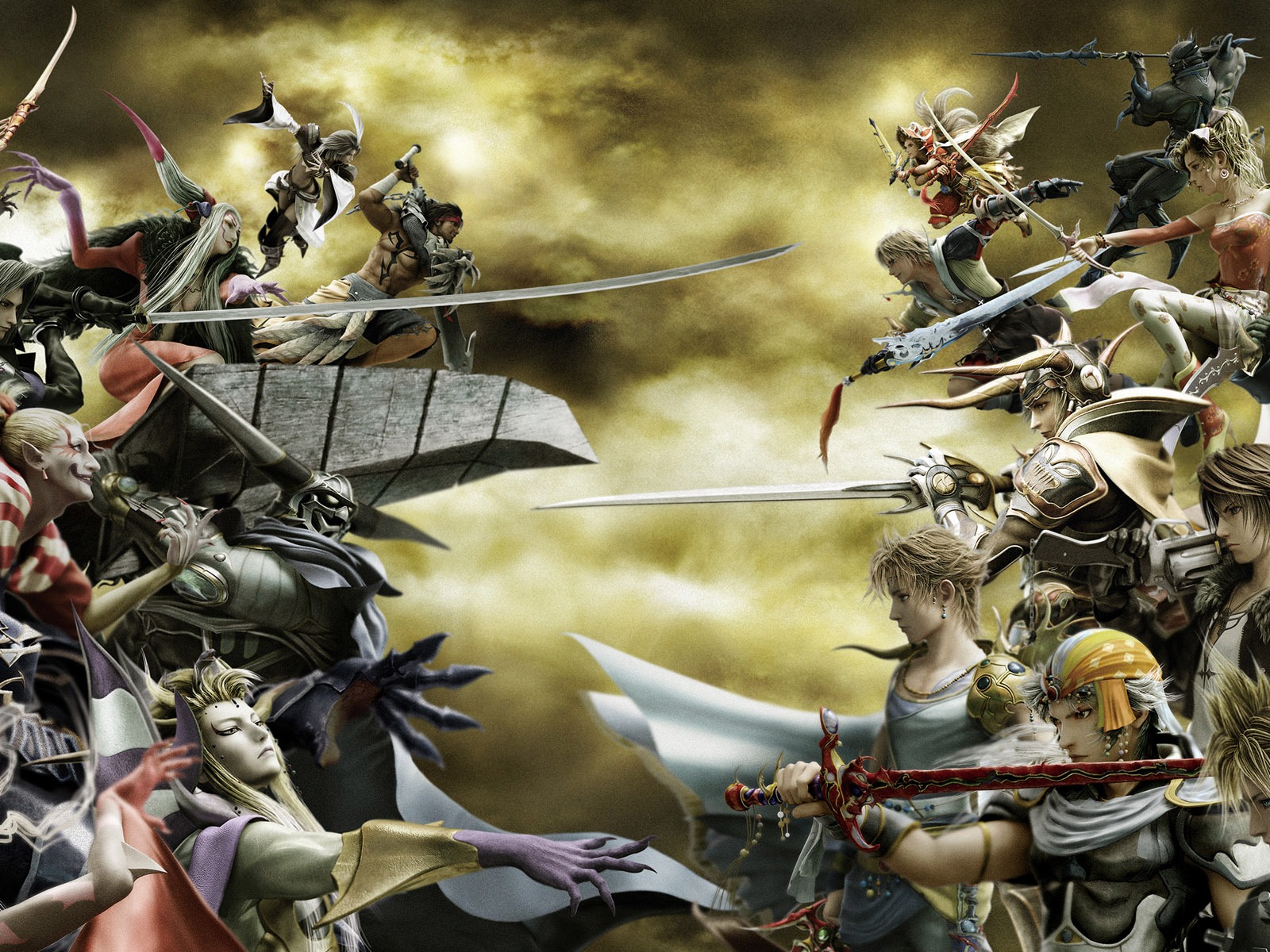 Final Fantasy álbum de fondo de pantalla (4) #6 - 1600x1200