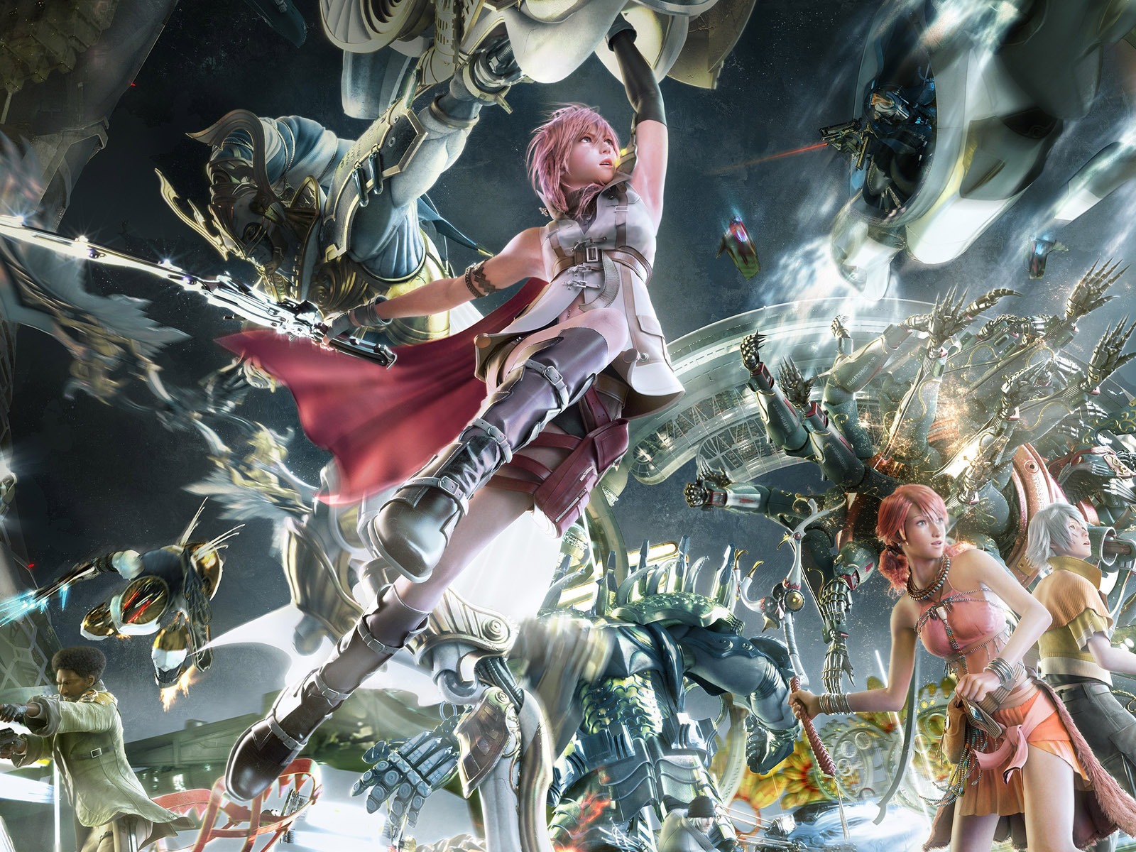 Final Fantasy álbum de fondo de pantalla (4) #16 - 1600x1200