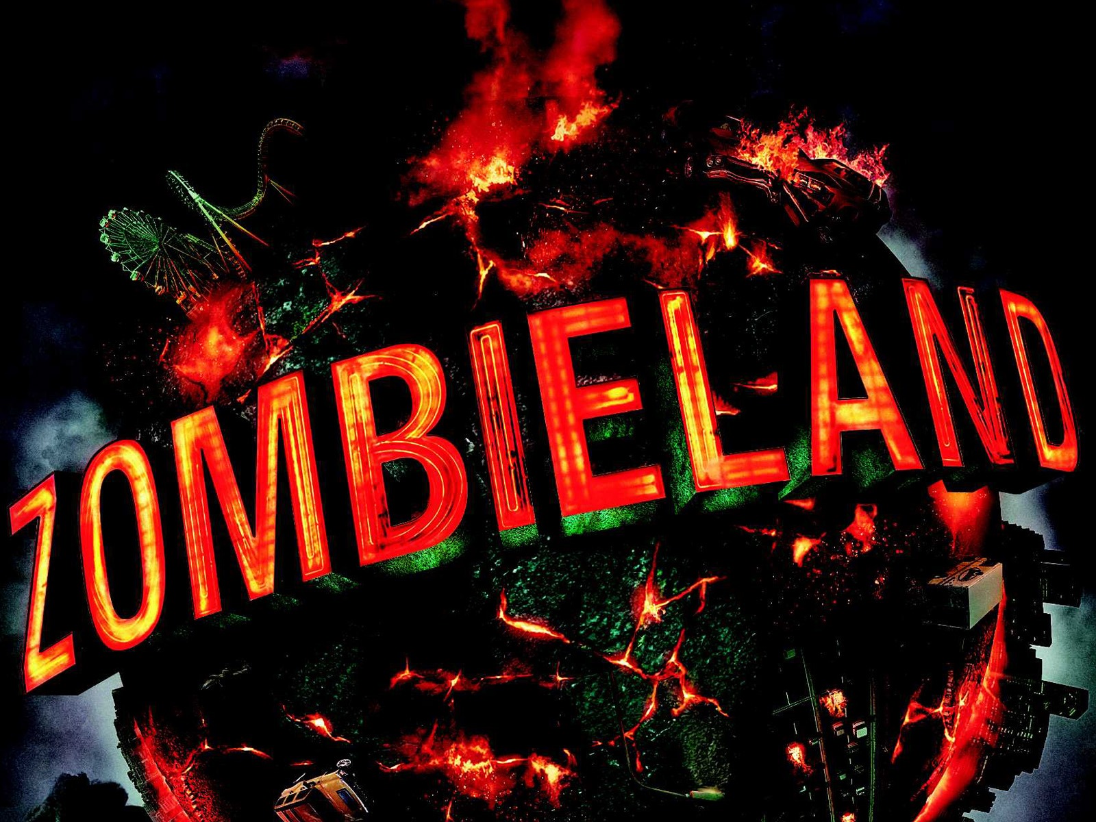 Zombieland HD wallpaper #34 - 1600x1200