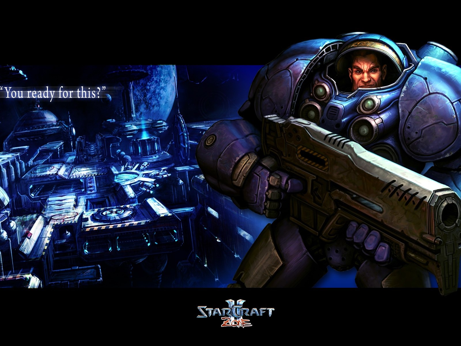 StarCraft 2 HD wallpaper #1 - 1600x1200