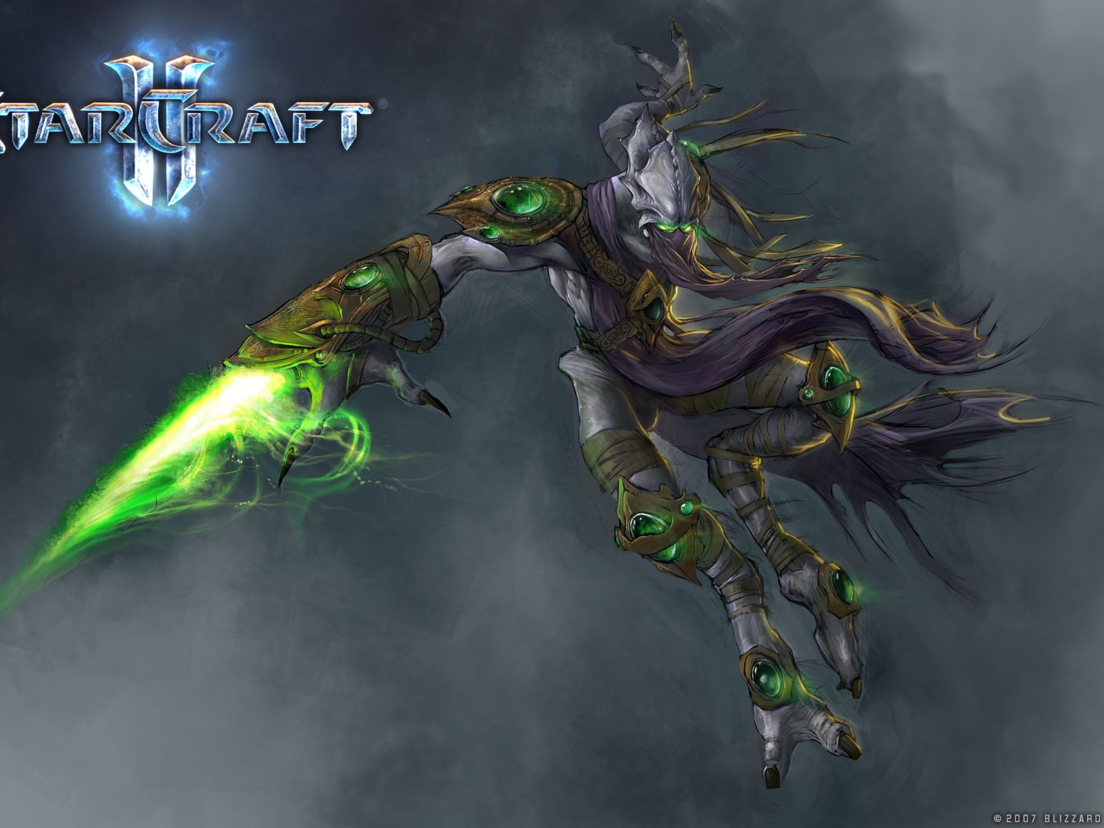 StarCraft 2 HD Wallpaper #8 - 1600x1200