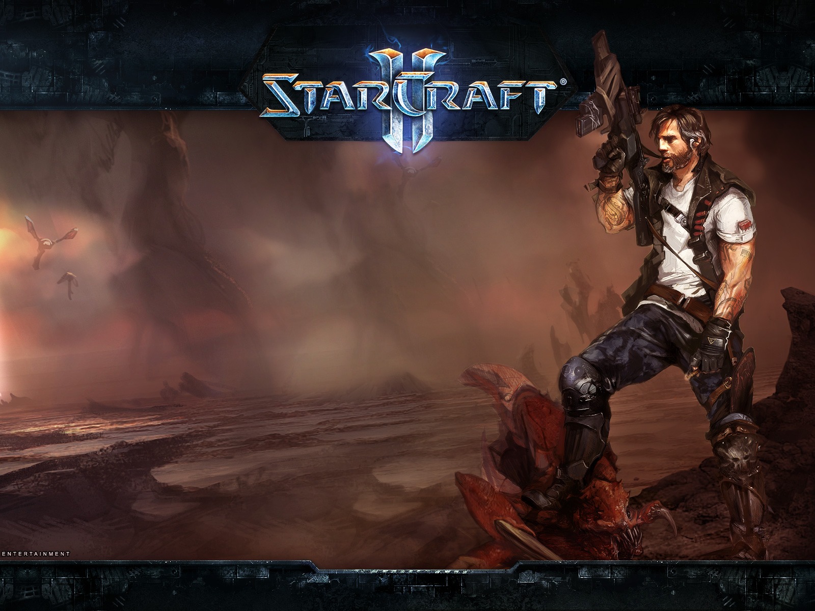 StarCraft 2 HD обои #9 - 1600x1200