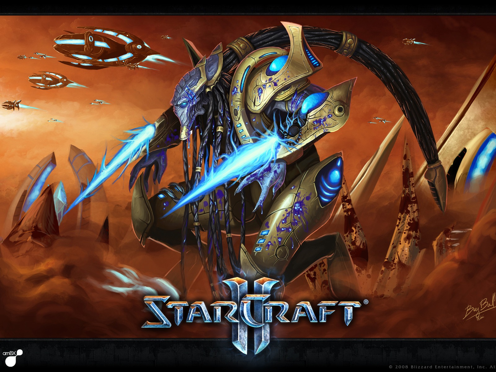 StarCraft 2 星际争霸 2 高清壁纸40 - 1600x1200