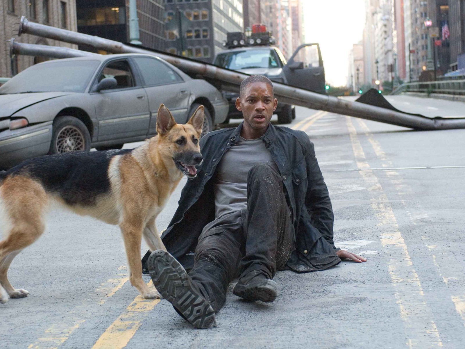 I Am Legend HD papel tapiz #2 - 1600x1200