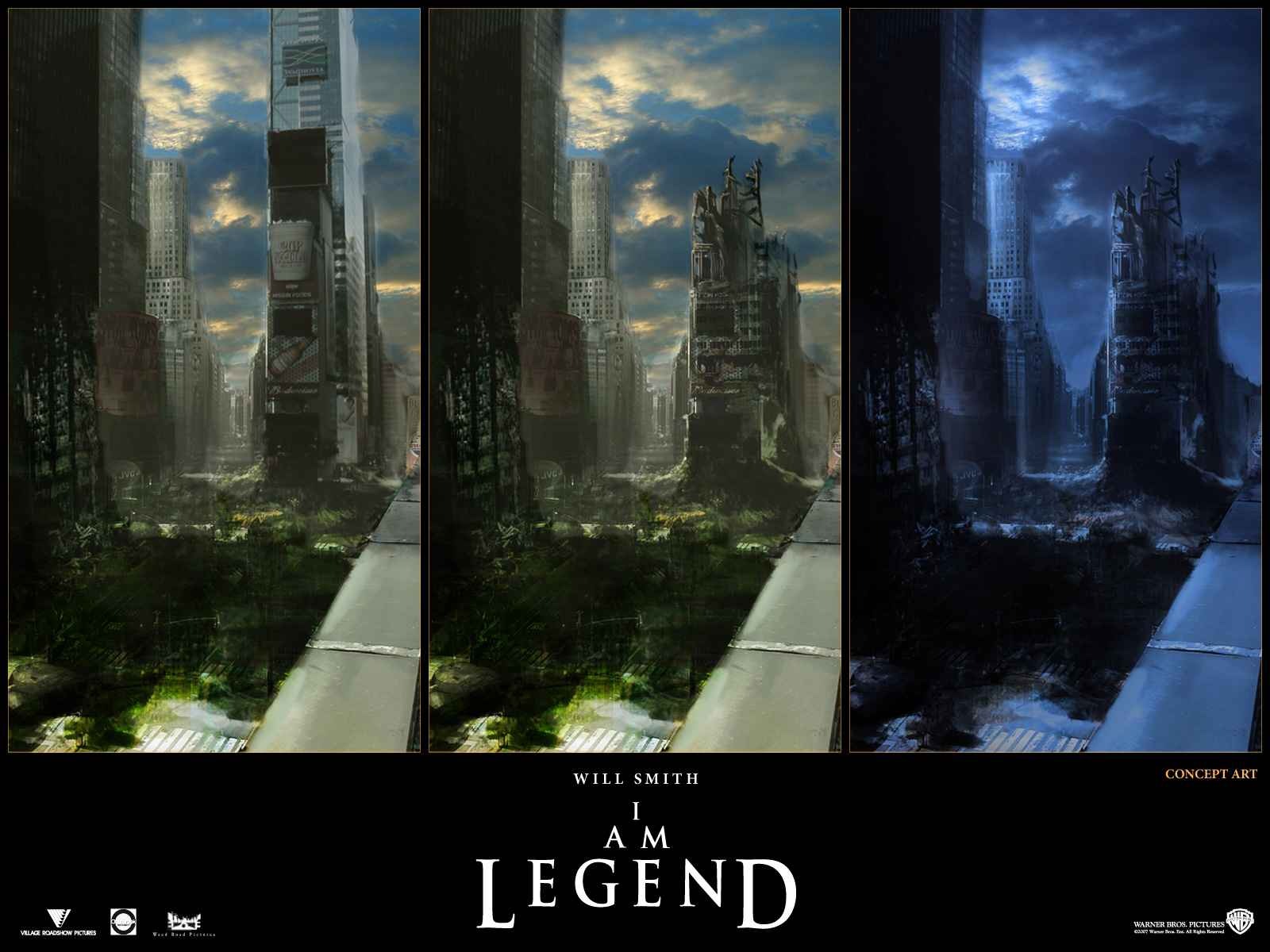 I Am Legend HD обои #21 - 1600x1200