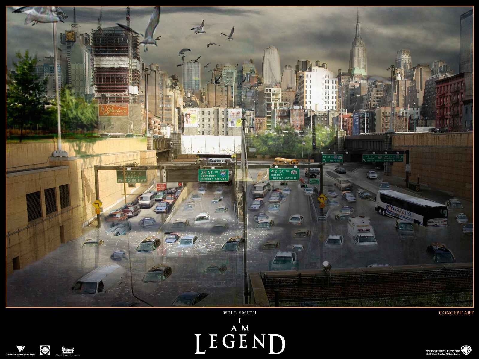 I Am Legend HD wallpaper #23 - 1600x1200