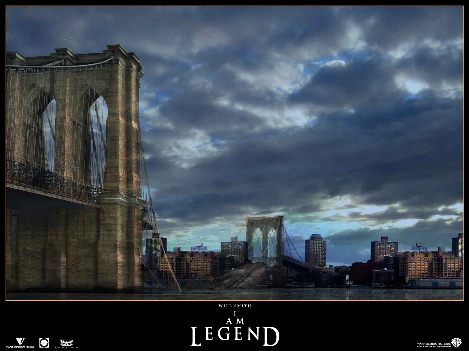 I Am Legend HD обои #25 - 1600x1200