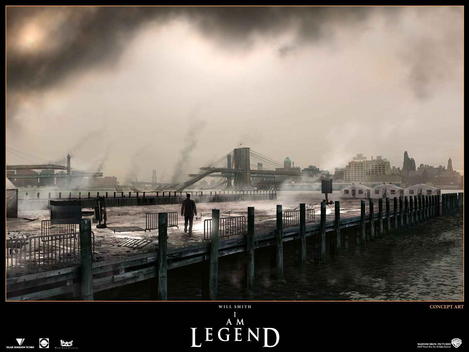 I Am Legend HD tapetu #26 - 1600x1200