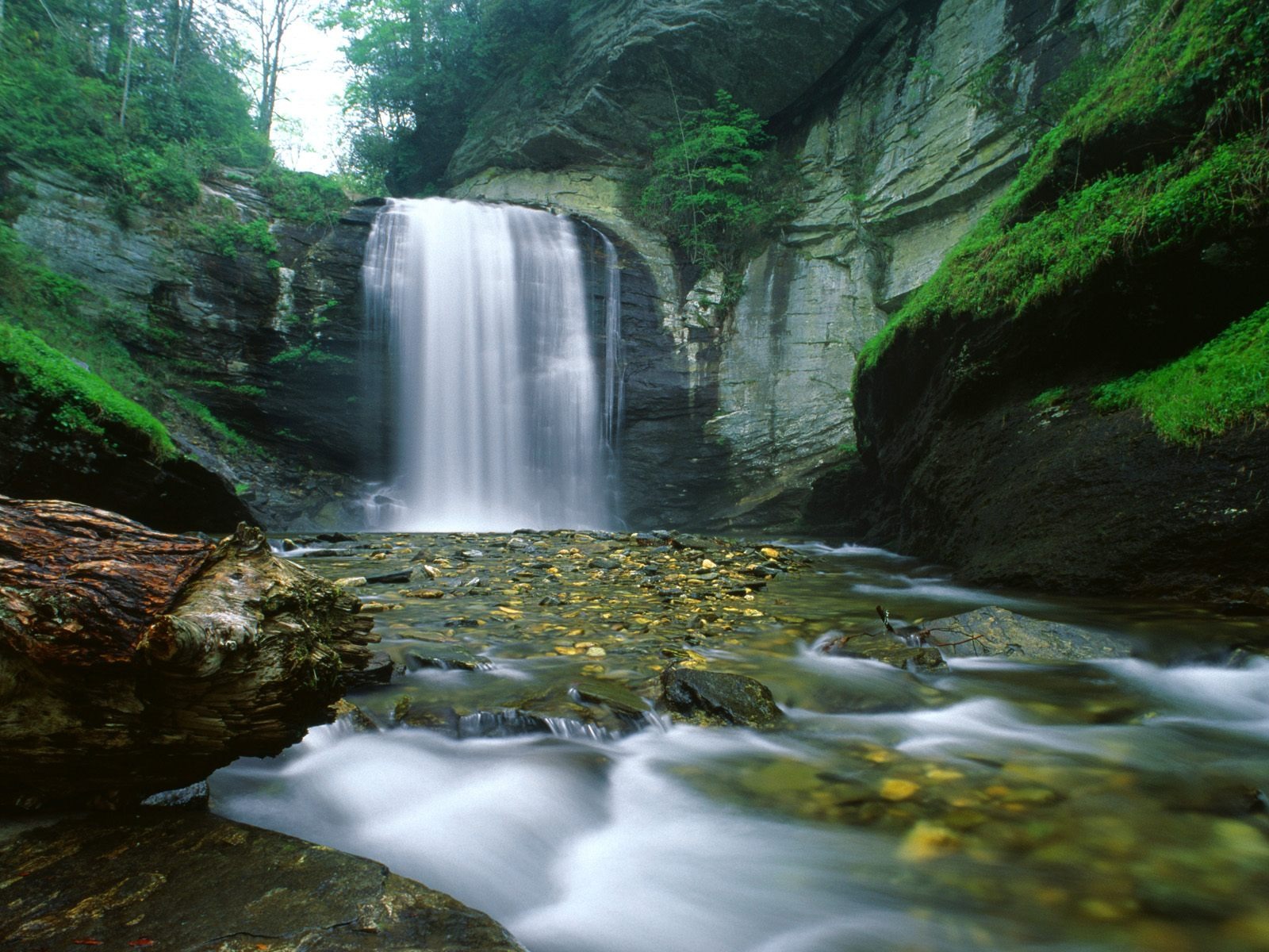 Waterfall-Streams Wallpaper (5) #16 - 1600x1200