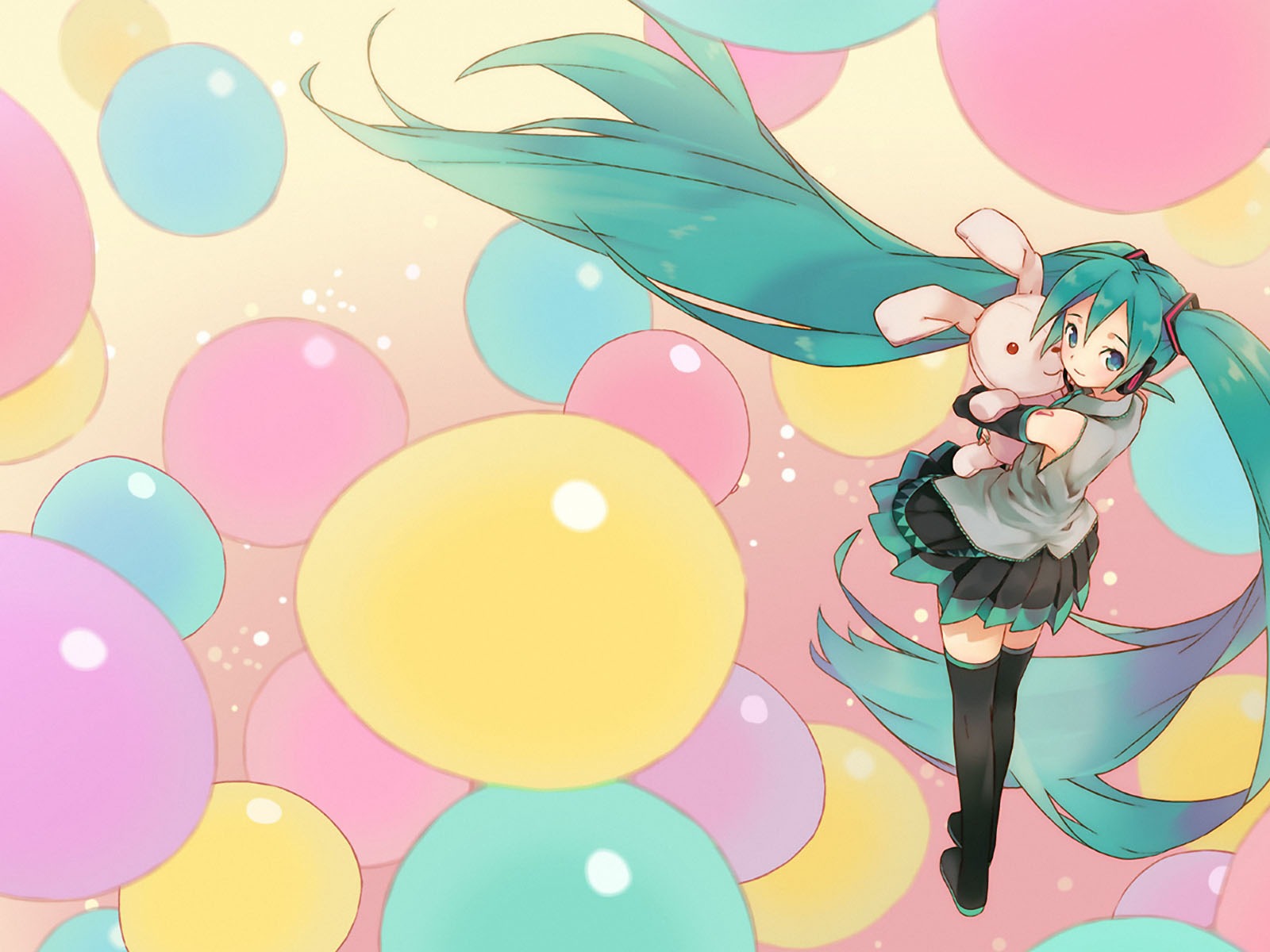 Hatsune nächste Serie Wallpaper (1) #11 - 1600x1200