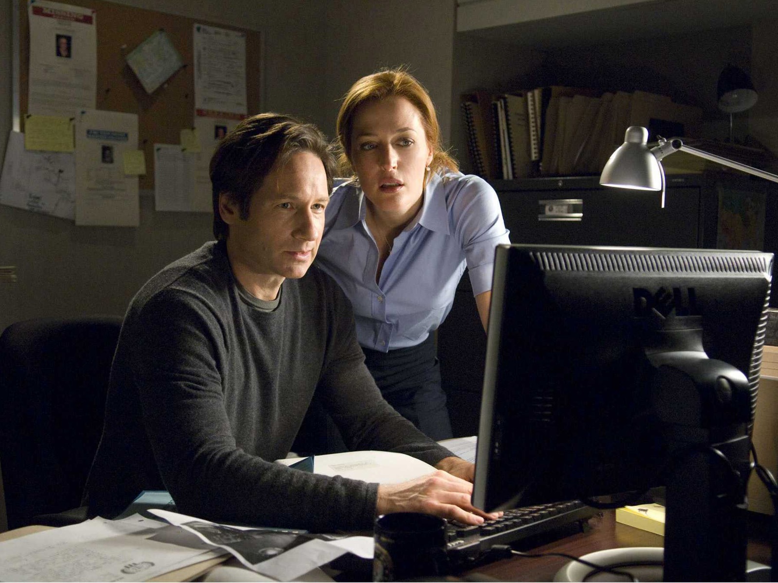 X-Files: Хочу верить HD обои #3 - 1600x1200