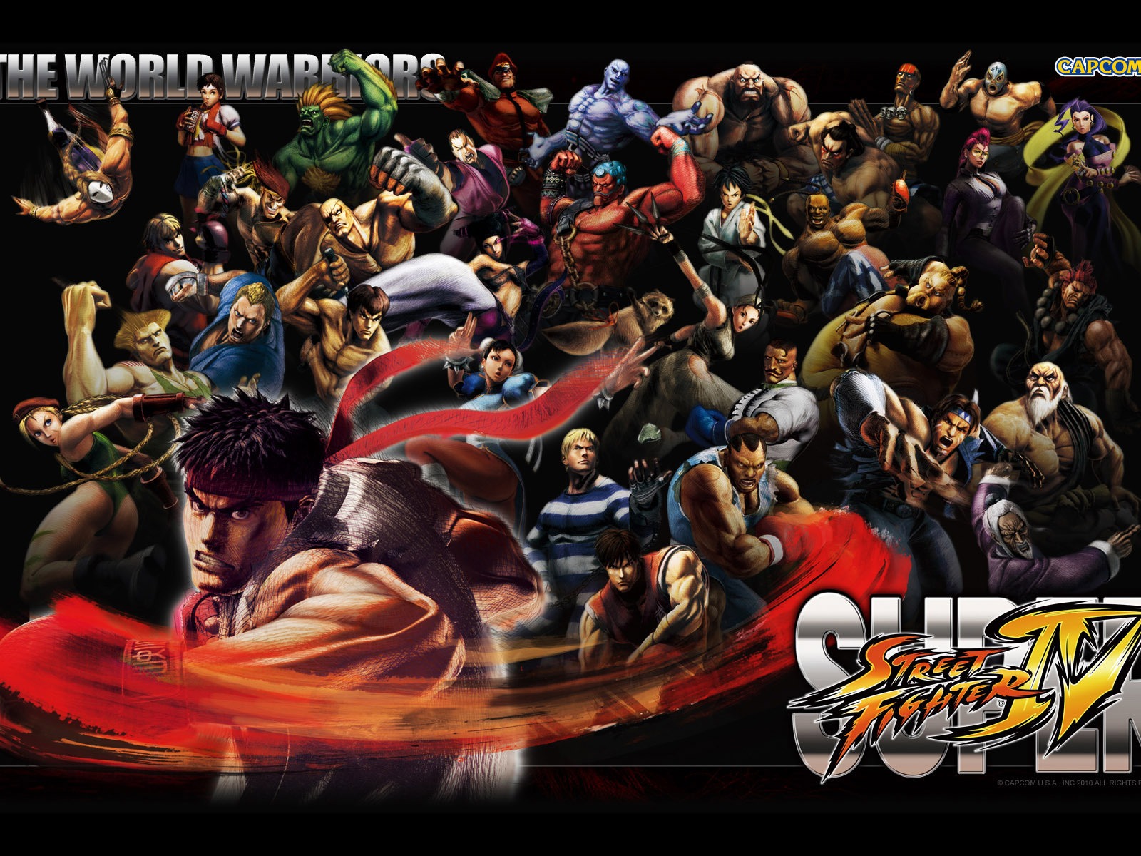 Super Street Fighter 4 HD Tapety na plochu #2 - 1600x1200