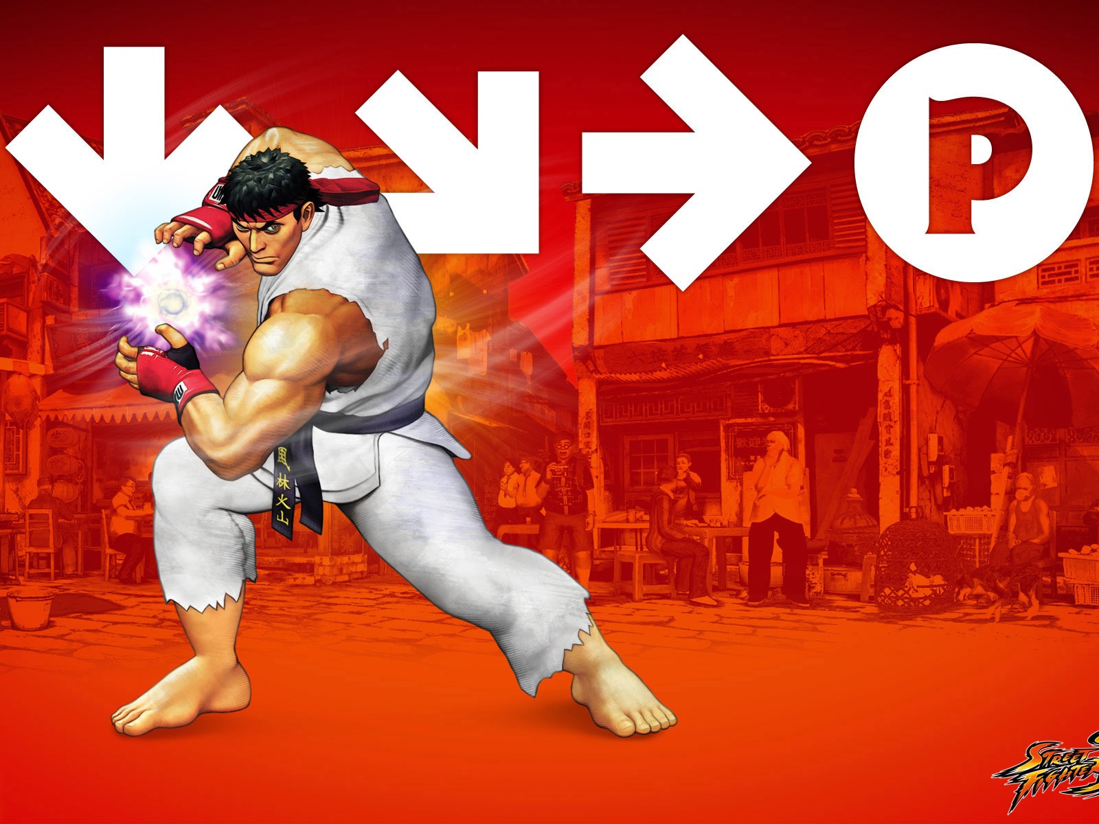 Super Street Fighter 4 HD Wallpapers #18 - 1600x1200