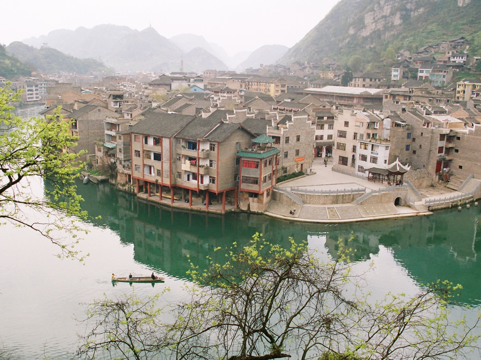 Fotografía de paisaje (3) (Li trabaja Shanquan) #8 - 1600x1200