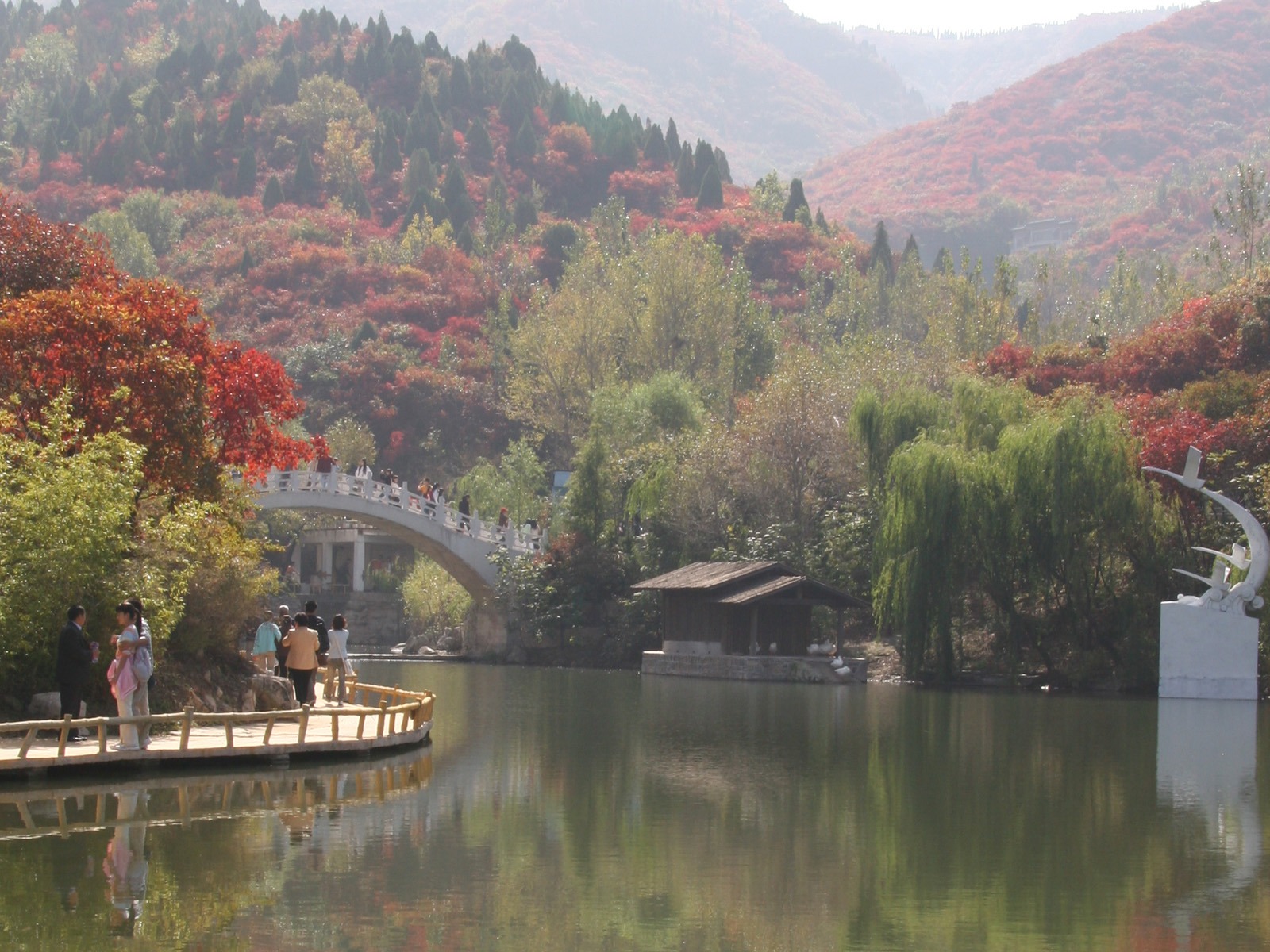 Fotografía de paisaje (3) (Li trabaja Shanquan) #12 - 1600x1200