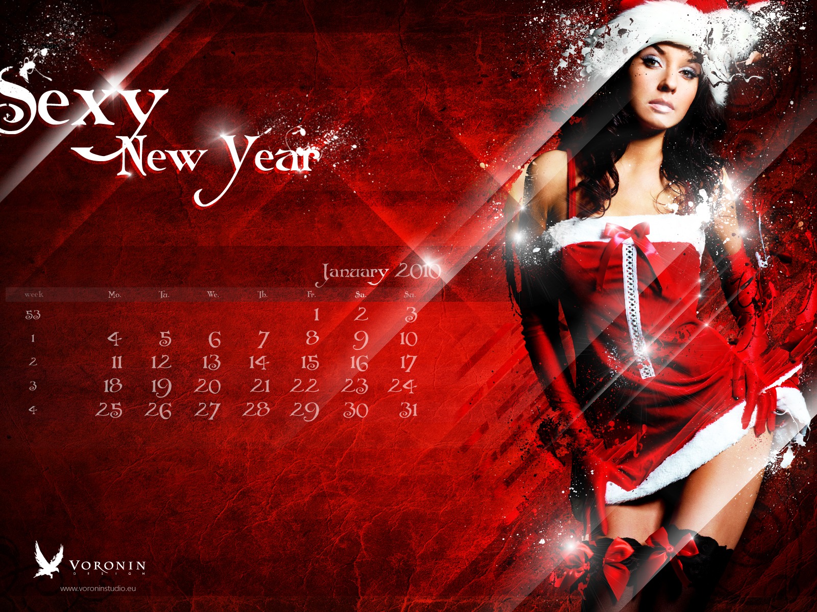 Microsoft Official Win7 New Year Wallpapers #20 - 1600x1200