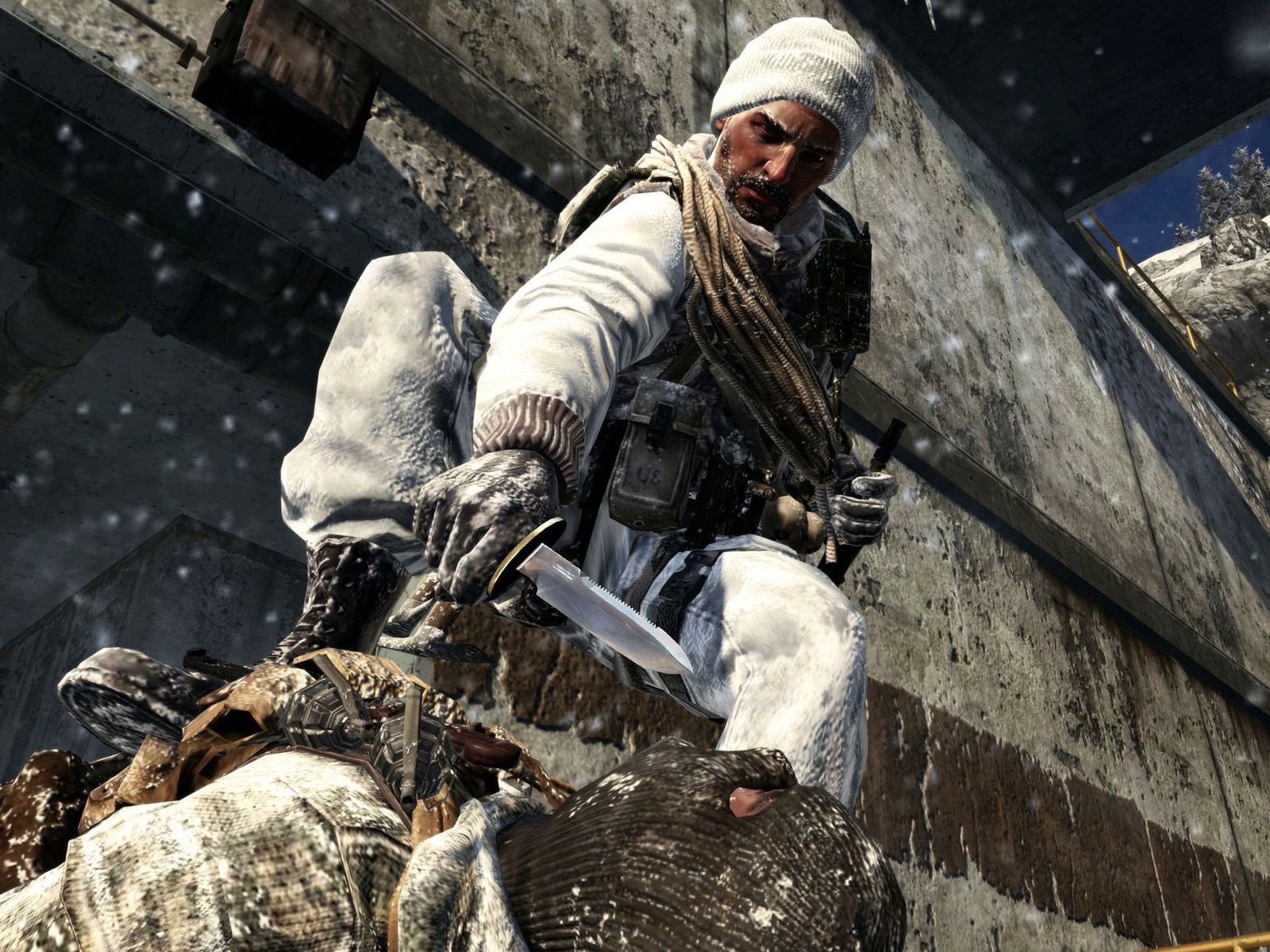 Call Of Duty: Black Ops HD обои #15 - 1600x1200