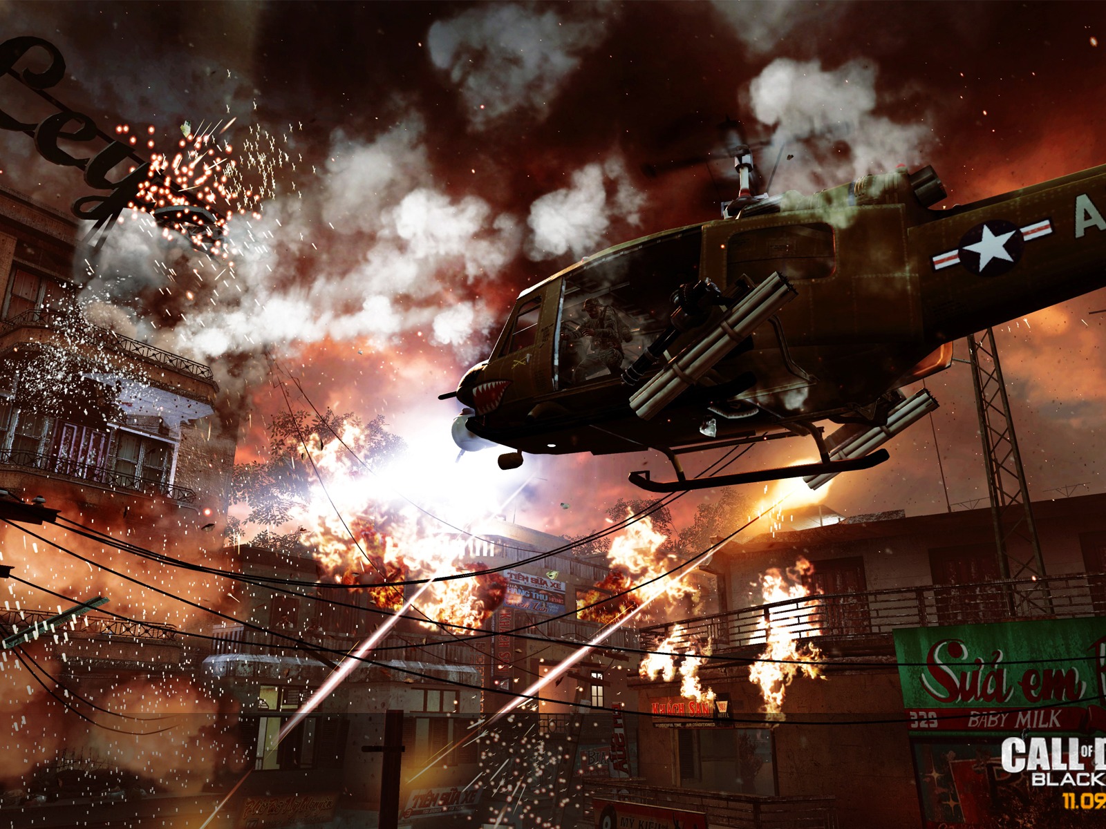 Call Of Duty: Black Ops HD обои #16 - 1600x1200