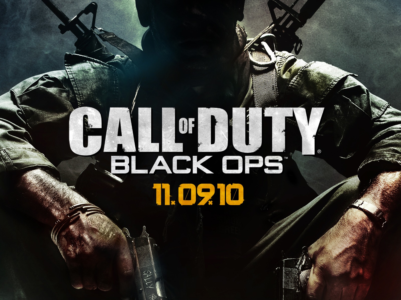 Call Of Duty: Black Ops HD обои #18 - 1600x1200