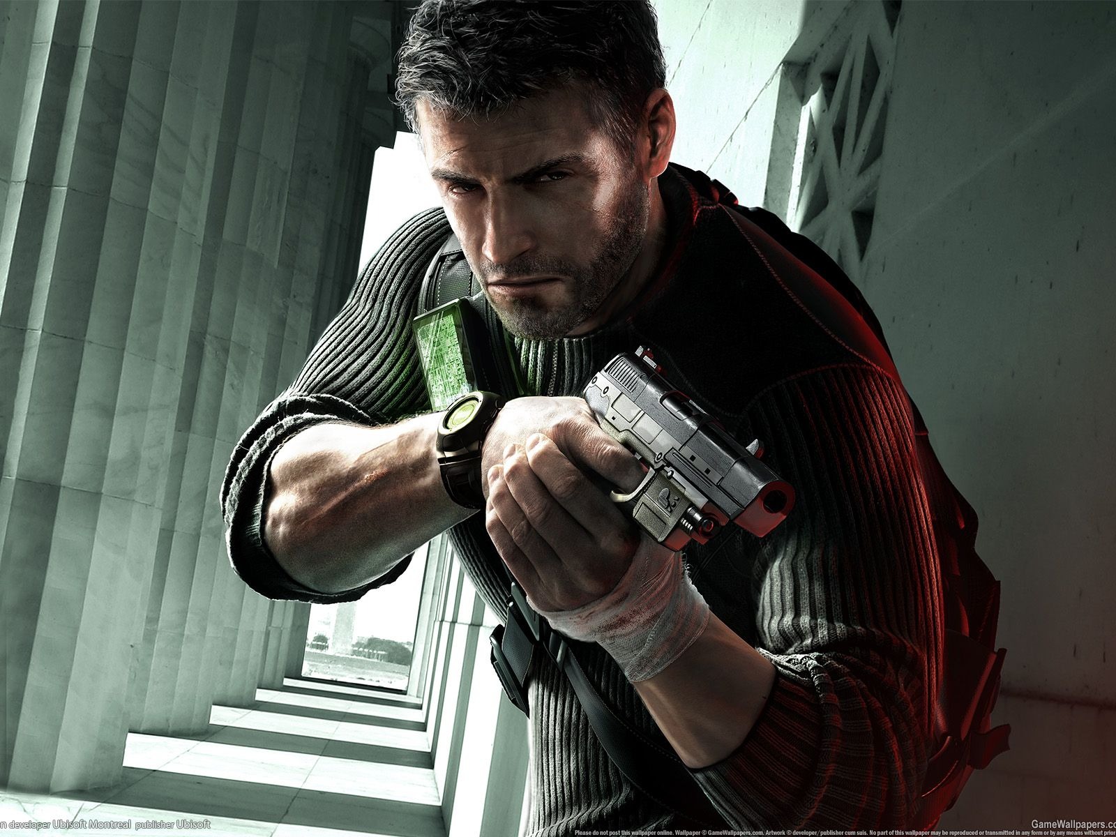 Splinter Cell: обои осуждение HD #7 - 1600x1200