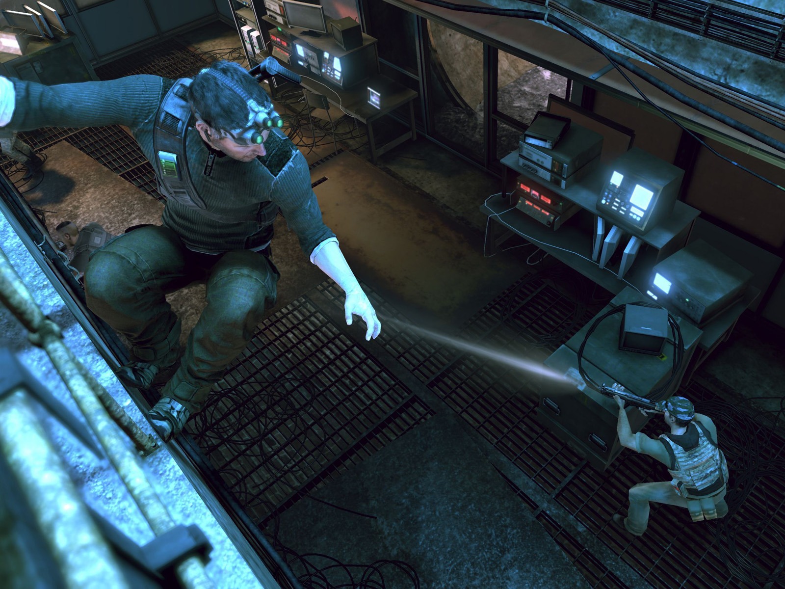 Splinter Cell: обои осуждение HD #17 - 1600x1200