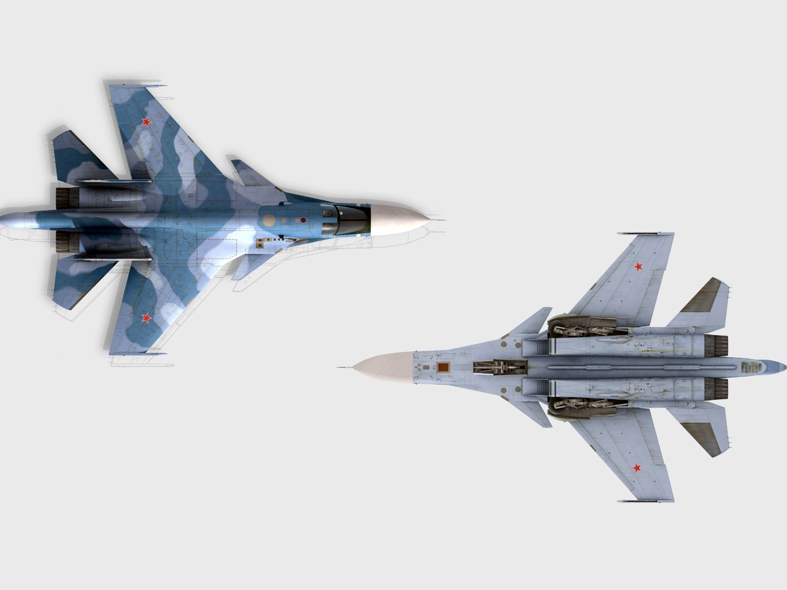 CG Wallpaper Militärflugzeugen #5 - 1600x1200
