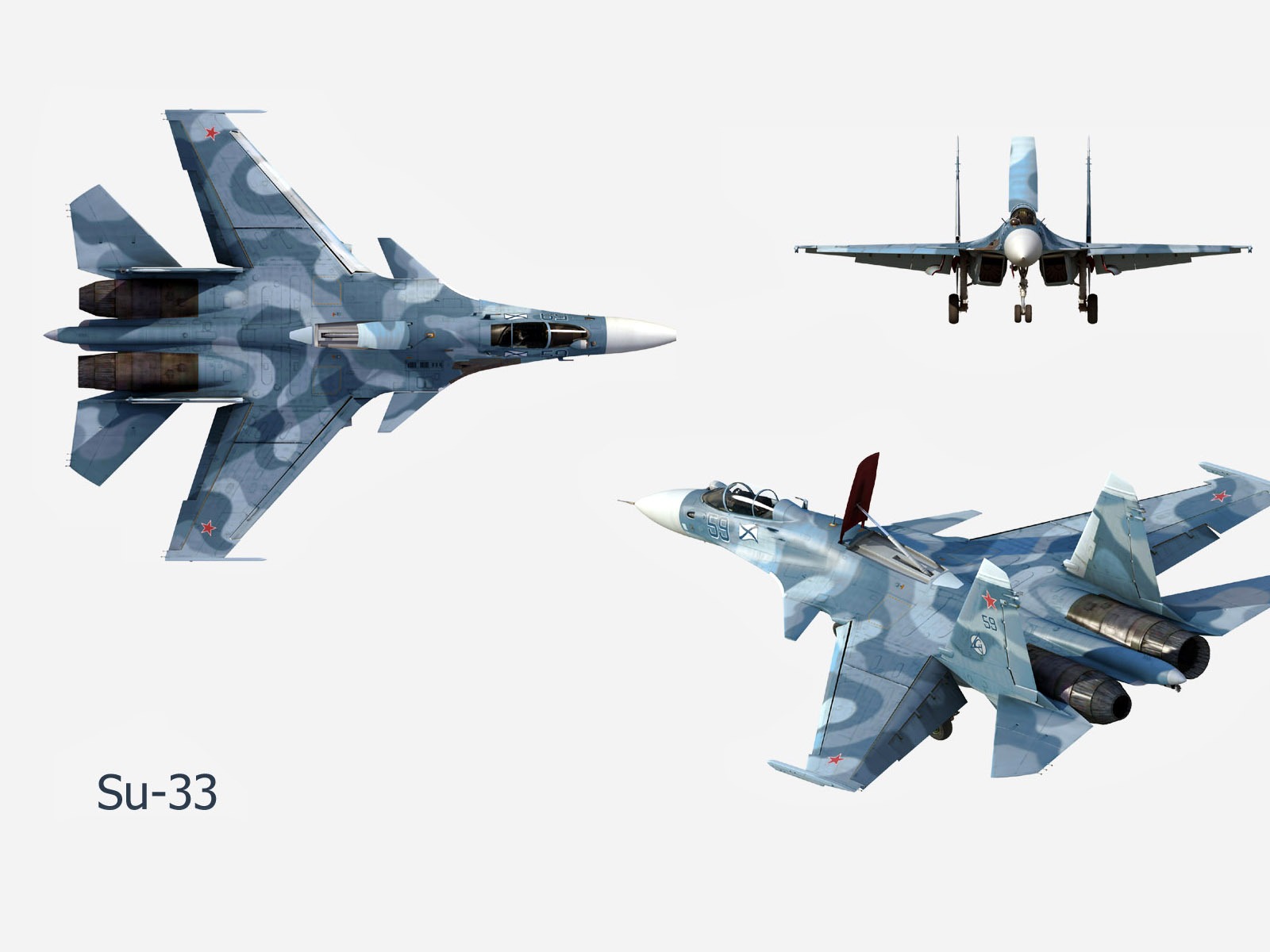 CG wallpaper vojenská letadla #10 - 1600x1200