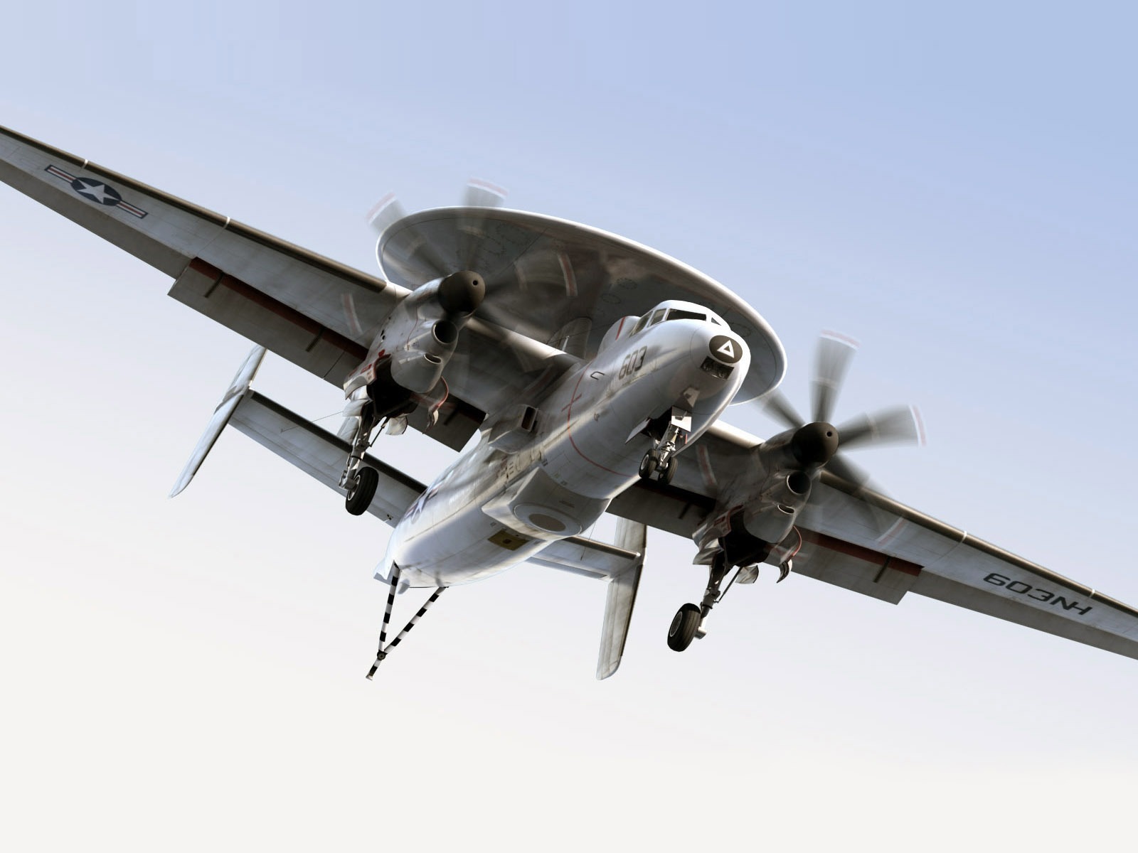 CG wallpaper vojenská letadla #28 - 1600x1200