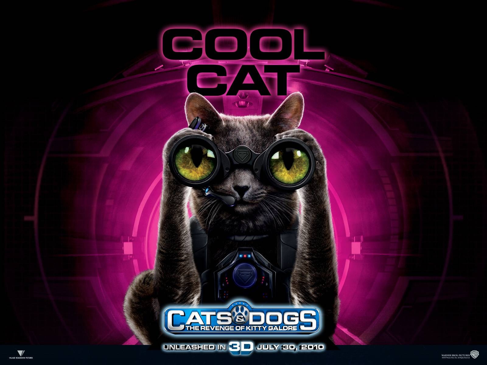 猫狗大战2：猫怪的复仇 壁纸专辑12 - 1600x1200