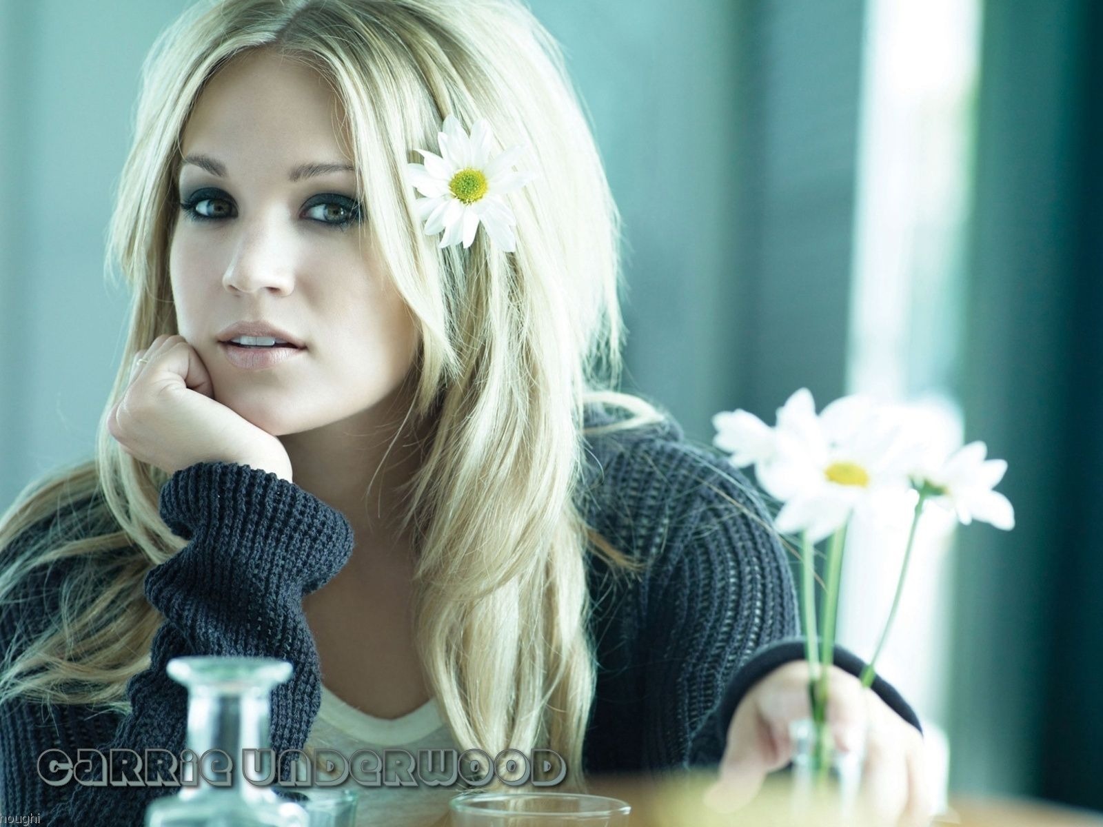 Carrie Underwood krásnou tapetu #7 - 1600x1200
