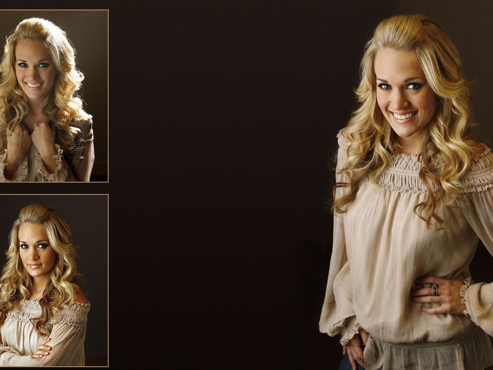 Carrie Underwood krásnou tapetu #9 - 1600x1200