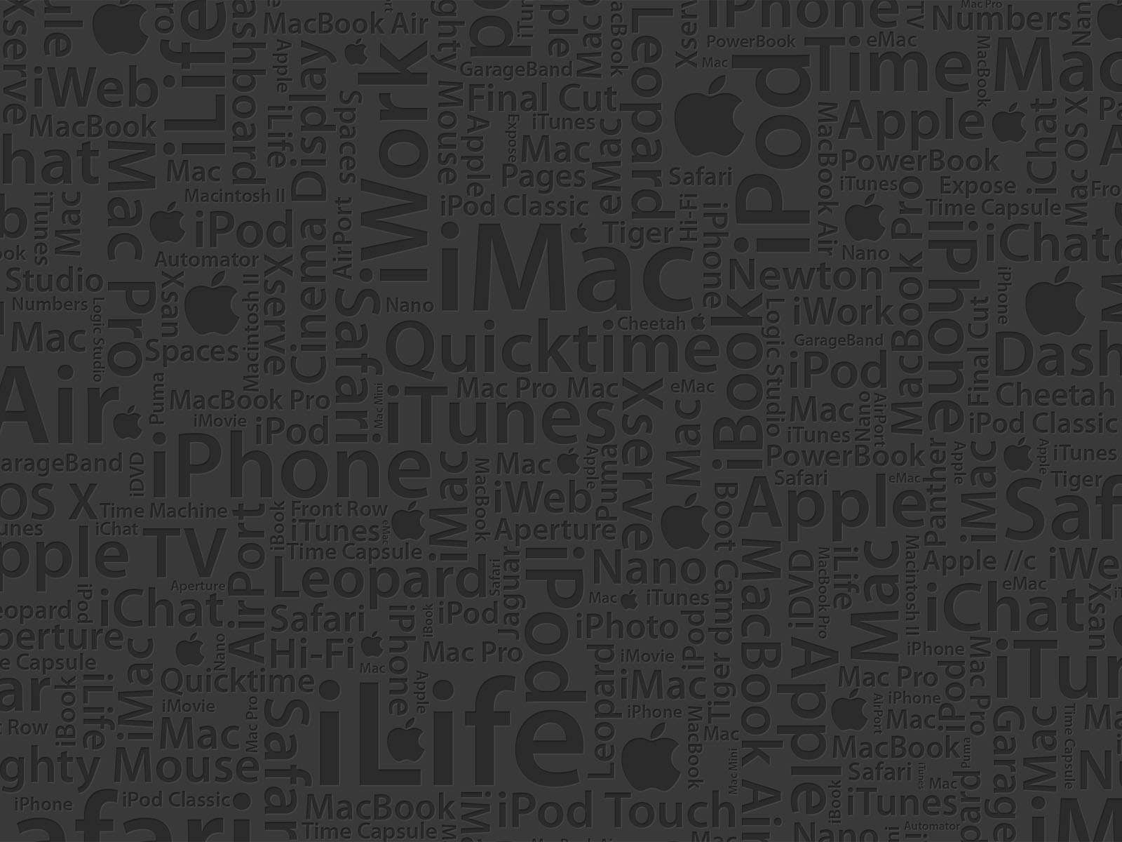 Apple Thema Tapete Album (22) #16 - 1600x1200