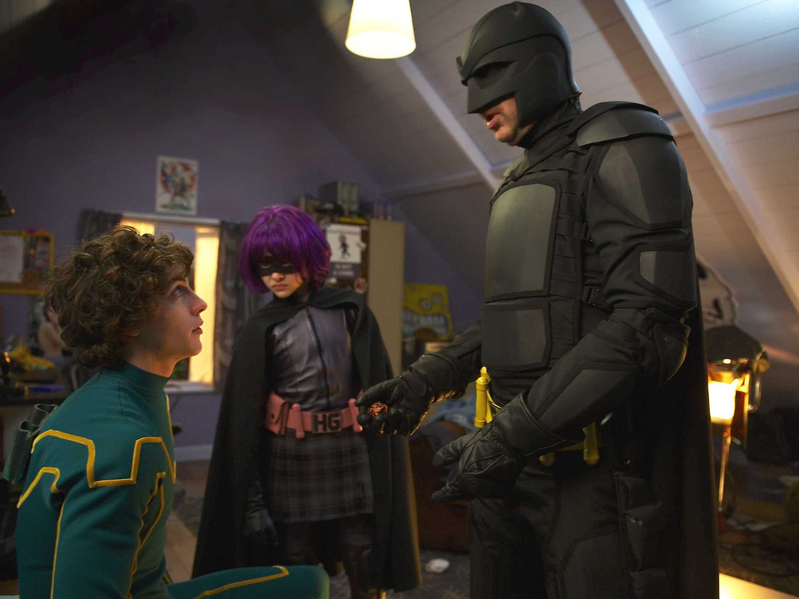 Kick-Ass HD обои #10 - 1600x1200