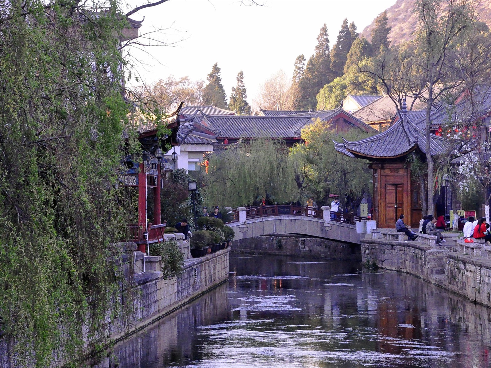 Lijiang Atmosphäre (1) (alten Hong OK Werke) #4 - 1600x1200